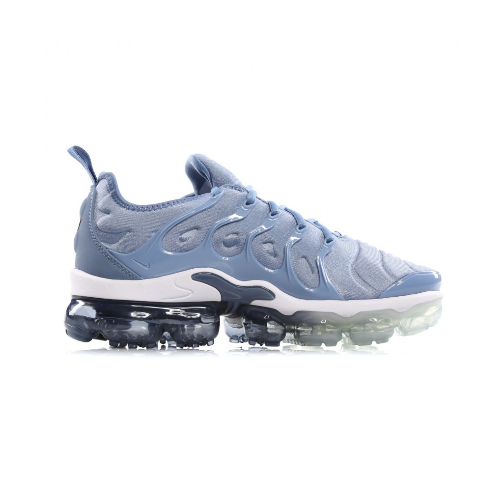 LOW SHOE AIR VAPORMAX PLUS WORK BLUE COOL GRAY DIFFUSED BLUE