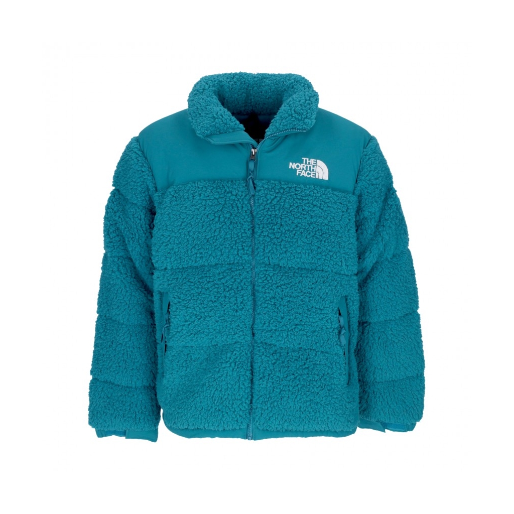 The North Face Orsetto Uomo High Pile Nuptse Jacket Harbour Blue