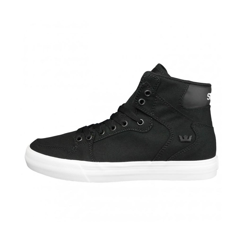 supra shoes black and white