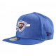 HAT FITTED NEW ERA CAP FITTED NBA OKLAHOMA CITY THUNDER COLDEN Unique denim