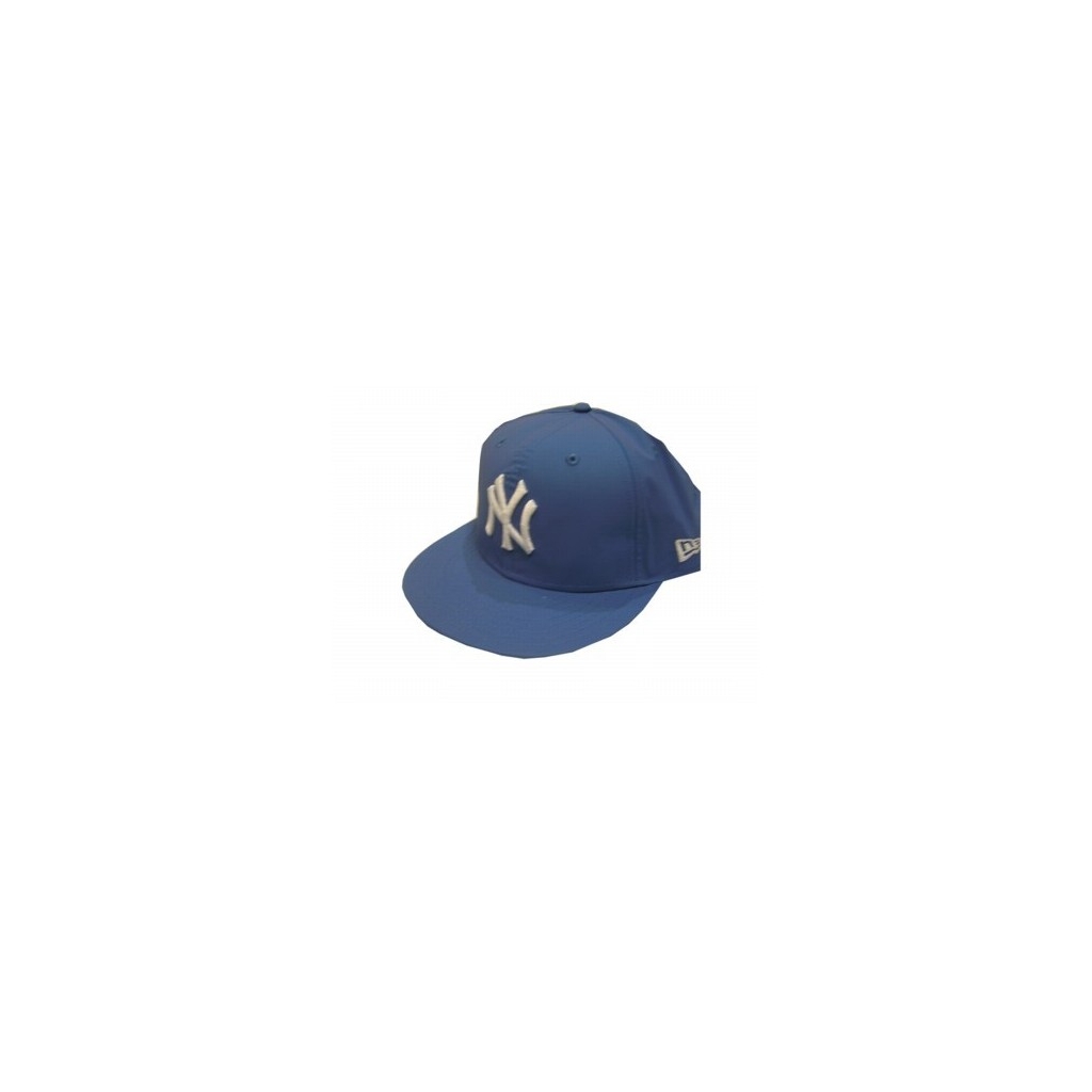 CAPPELLO FITTED NEW ERA CAP MLB NEW YORK YANKEES WATER PROOF Royal/White unico