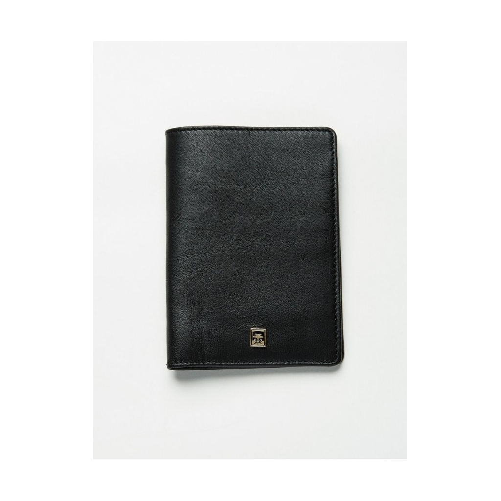 PORTAFOGLI VANDAL PASSPORT WALLET NERO