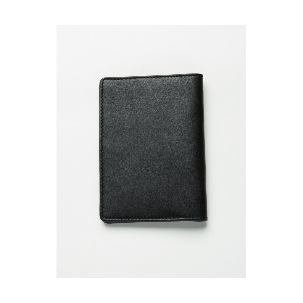 PORTAFOGLI VANDAL PASSPORT WALLET NERO