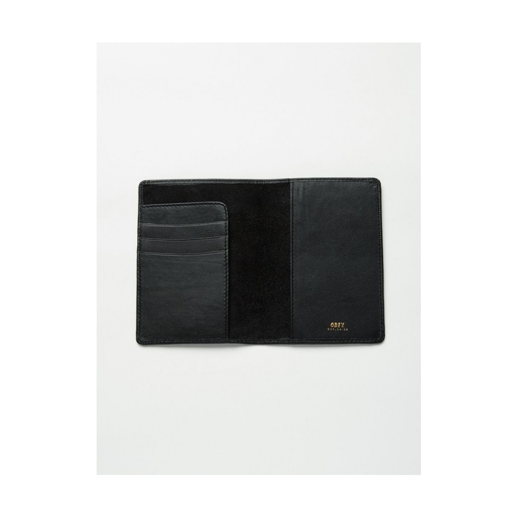 PORTAFOGLI VANDAL PASSPORT WALLET NERO