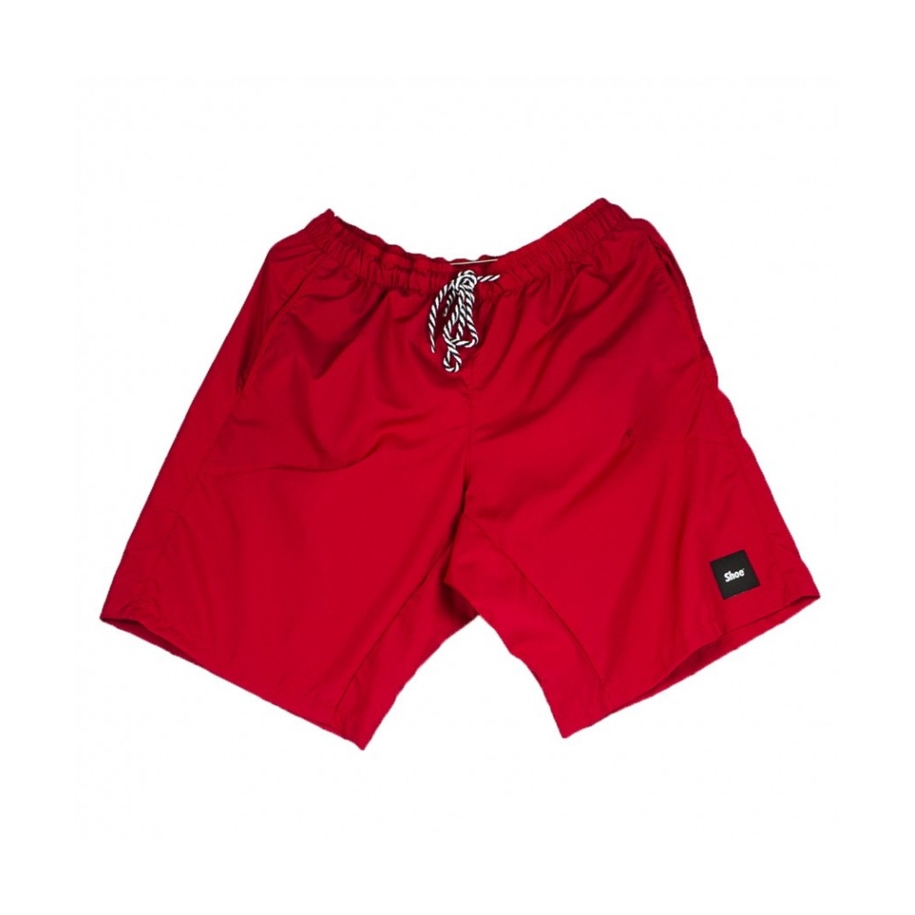 COSTUME BOARD SHORT SPORT ROSSO