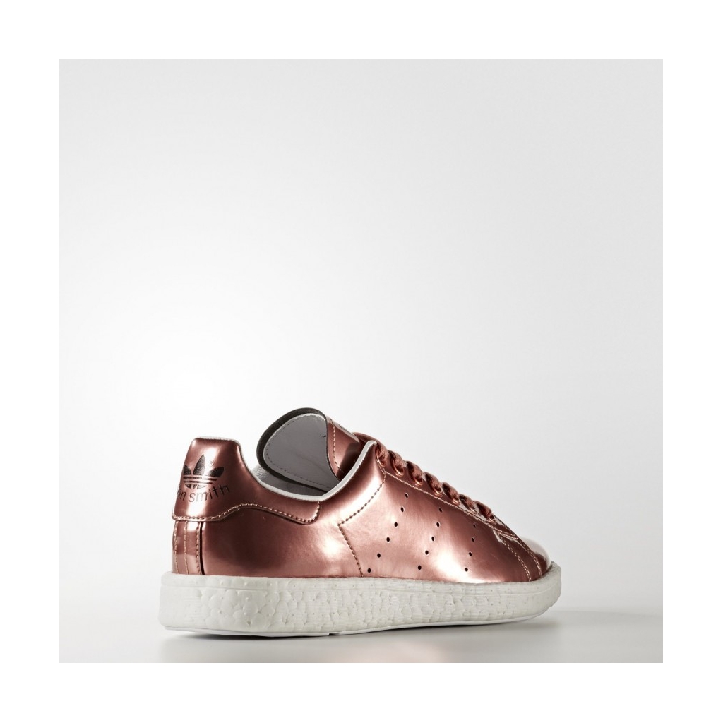 SCARPA BASSA W STAN SMITH BOOST BRONZO