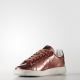 SCARPA BASSA W STAN SMITH BOOST BRONZO