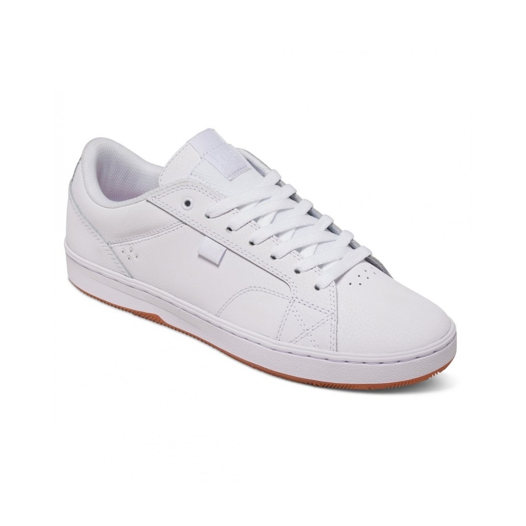 WHITE ASTOR LOW SHOE | Bowdoo.com