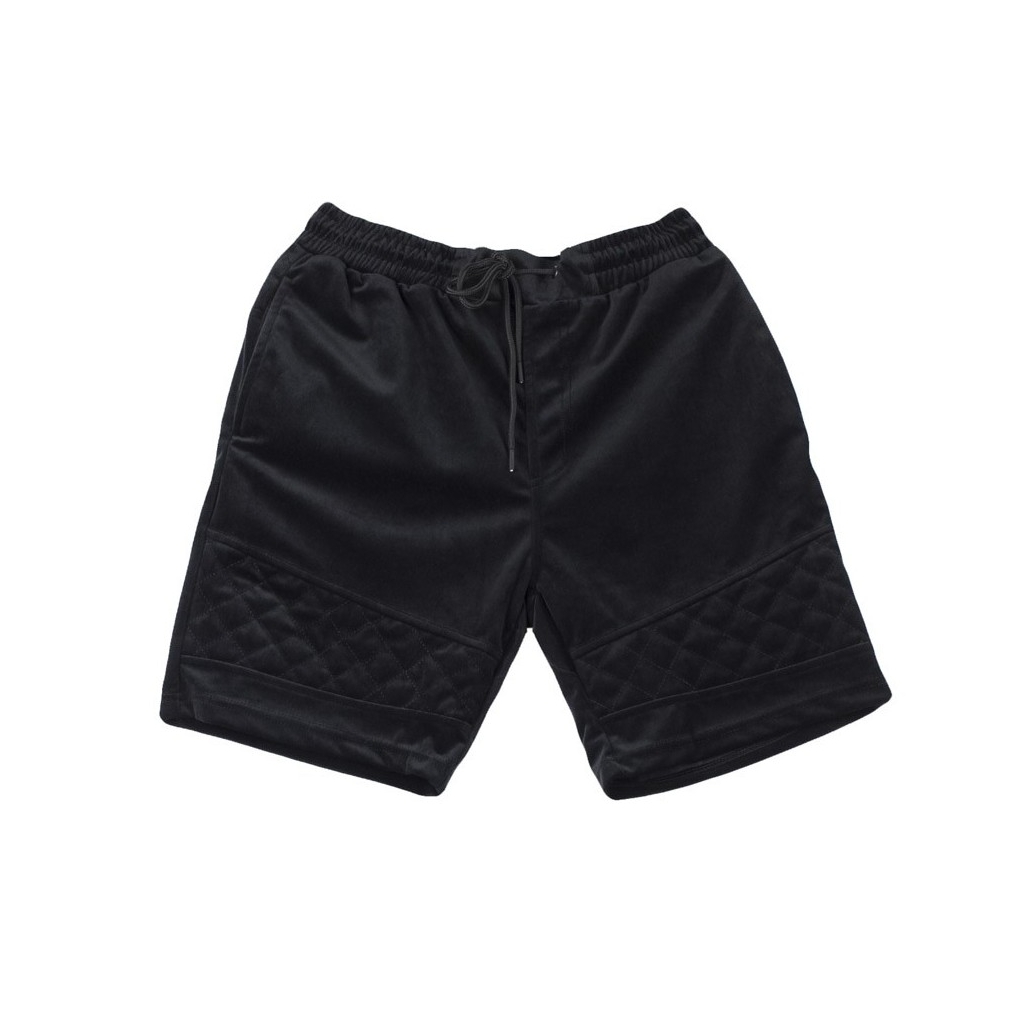 PANTALONE CORTO NEW AGE VELOUR SHORTS NERO