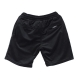 SHORT TROUSERS NEW AGE VELOR BLACK SHORTS