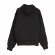 GIUBBOTTO CAR-LUX HOODED JACKET BLACK/GREY