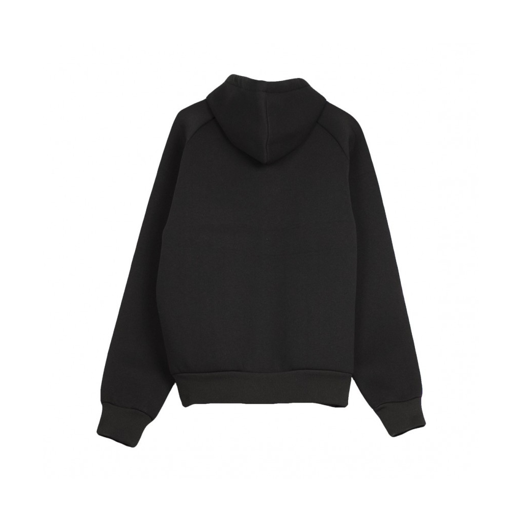 GIUBBOTTO CAR-LUX HOODED JACKET BLACK/GREY