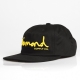 CAPPELLO SNAPBACK OG SCRIPT UNCONSTRUCTED SB BLACK/GOLD