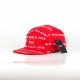 FUCK IT VOLLEY RED / WHITE DESTRUCTURED HAT