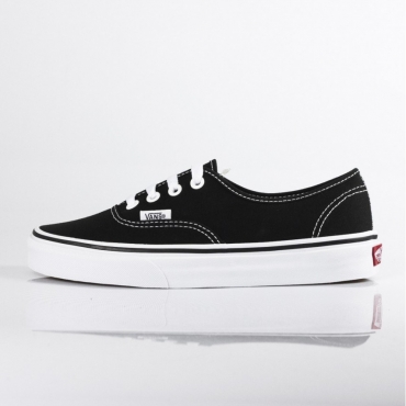 SCARPA BASSA AUTHENTIC BLACK