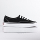 SCARPA BASSA AUTHENTIC BLACK