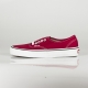 LOW AUTHENTIC SCHUH CRIMSON CRIMSON / TRUE WHITE