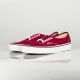 SCARPA BASSA AUTHENTIC CRIMSON CRIMSON/TRUE WHITE