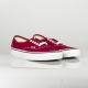 SCARPA BASSA AUTHENTIC CRIMSON CRIMSON/TRUE WHITE