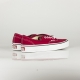 SCARPA BASSA AUTHENTIC CRIMSON CRIMSON/TRUE WHITE