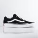 LOW SHOE OLD SKOOL BLACK / WHITE