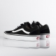 LOW SHOE OLD SKOOL BLACK / WHITE