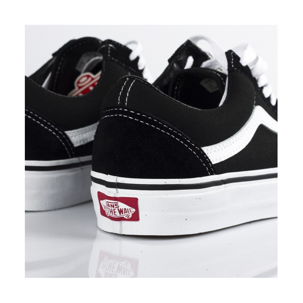 SCARPA BASSA OLD SKOOL BLACK/WHITE