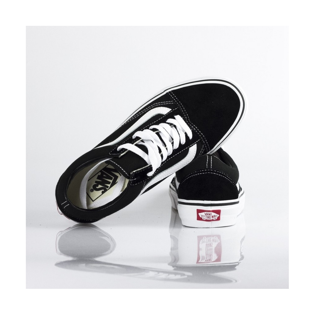 SCARPA BASSA OLD SKOOL BLACK/WHITE