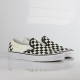 CLASSIC SLIP-ON SHOE BLACK / WHITE / WHITE