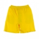 SHORT PANTS BASIC YELLOW / WHITE