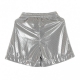 PANTALONE CORTO BERMUDA MESH SILVER