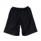 PANTALONE CORTO PLANTLIFE REVERSIBLE MESH SHORT BLACK