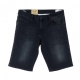 PANTALONE CORTO RAFTER SHORT 2 BLACK DENIM