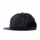 CAPPELLO SNAPBACK FLAME MAG BLACK