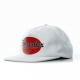 HAT SNAPBACK OVAL WHITE