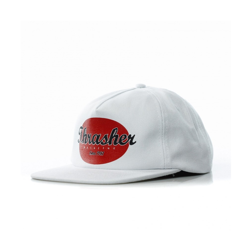 CAPPELLO SNAPBACK OVAL WHITE