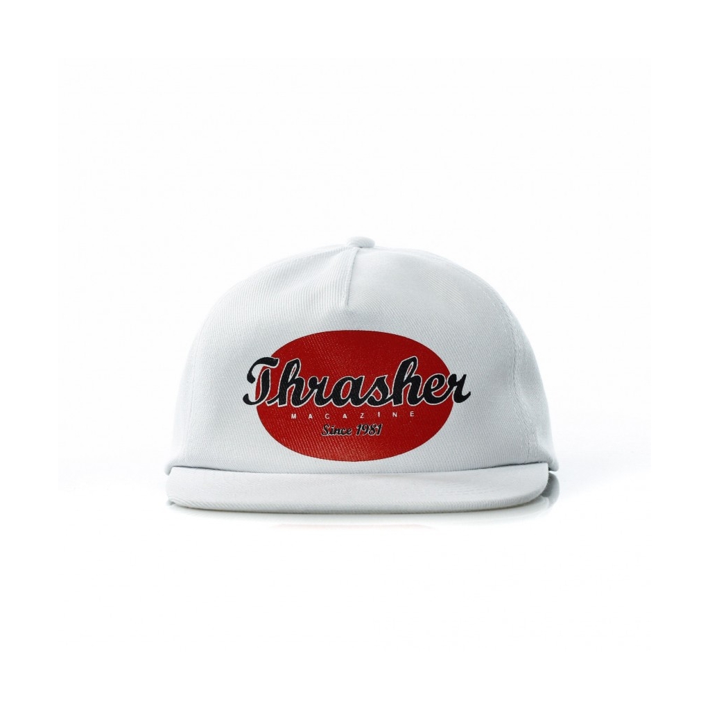 CAPPELLO SNAPBACK OVAL WHITE