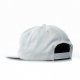 CAPPELLO SNAPBACK OVAL WHITE