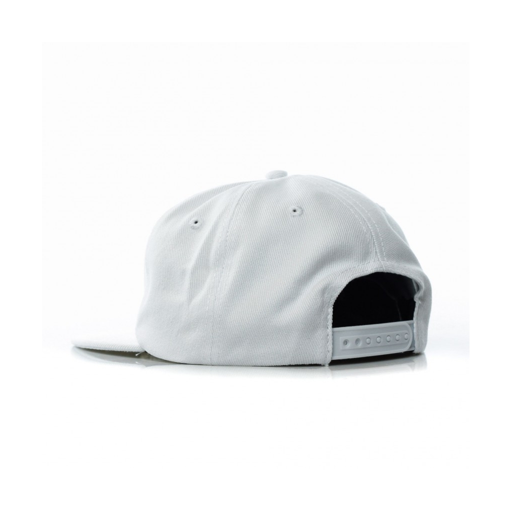 CAPPELLO SNAPBACK OVAL WHITE