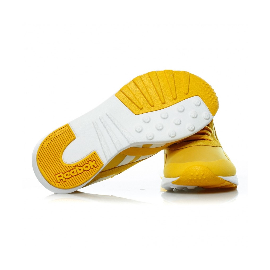 reebok classic nylon womens gold