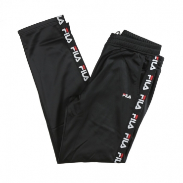 PANTALONE TUTA STRAP TRACK PANTS BLACK