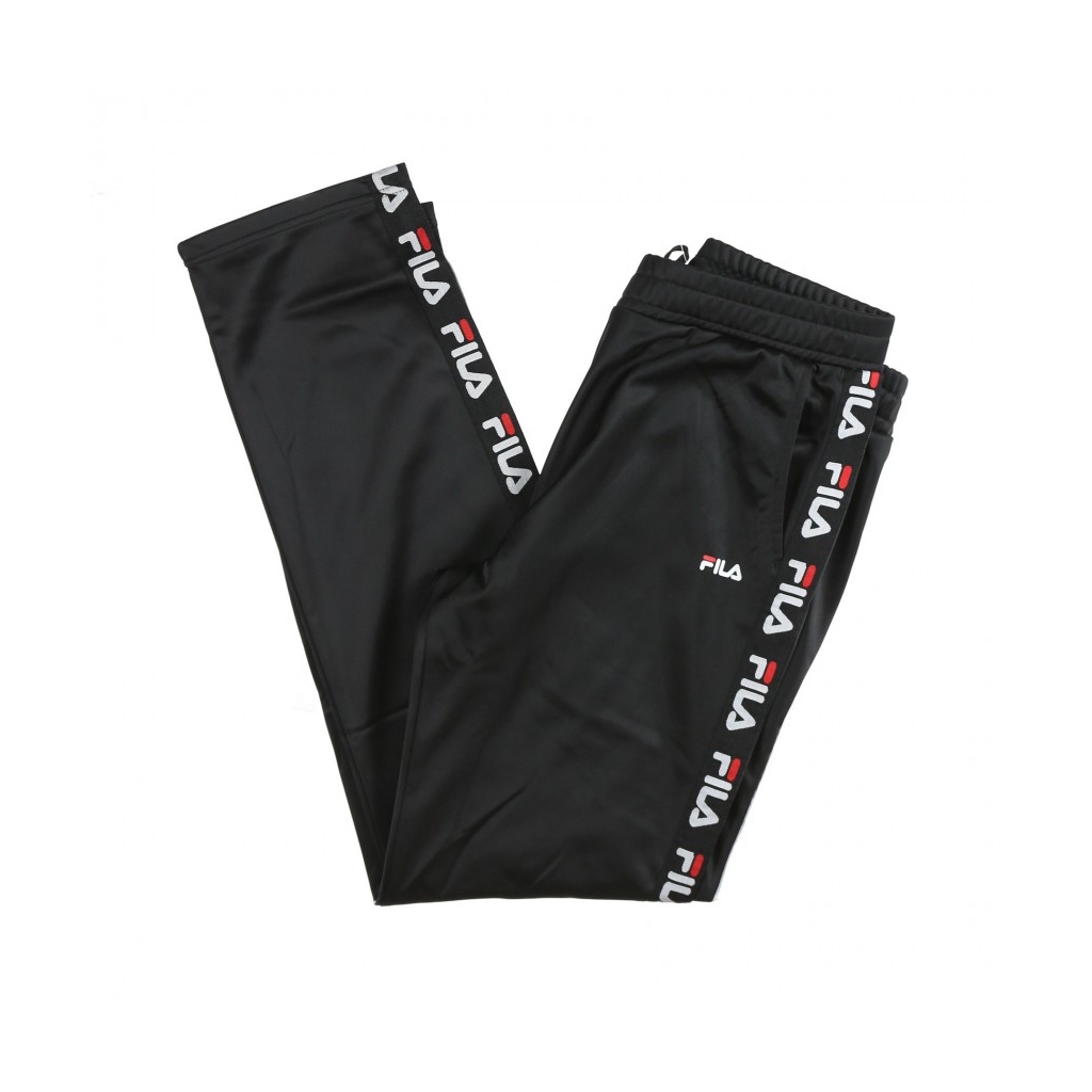 PANTALONE TUTA STRAP TRACK PANTS BLACK