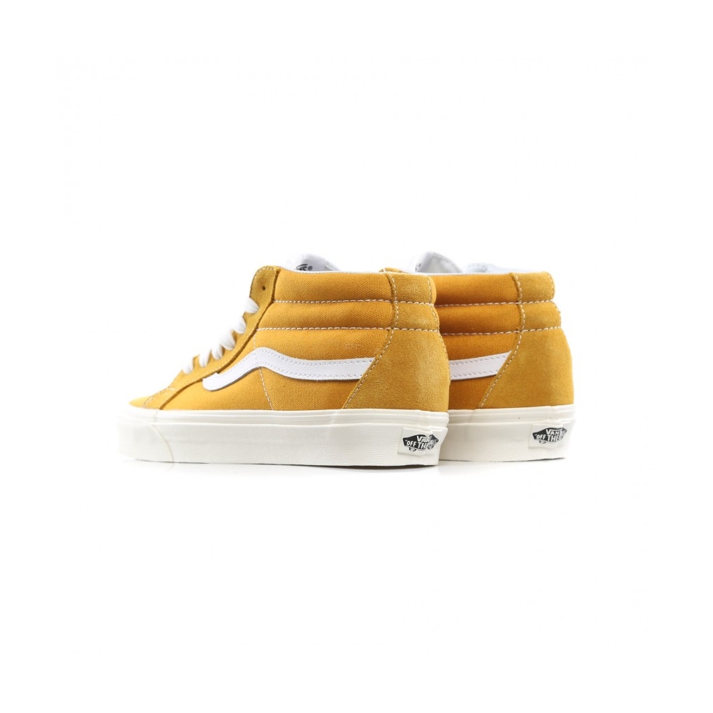 vans sk8 mid reissue sunflower