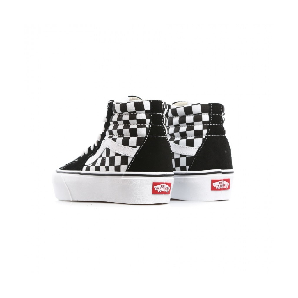 Vans checkerboard platform sales sk8 hi