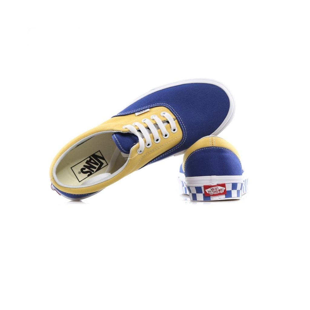 SCARPA BASSA ERA TRUE BLUE/YELLOW