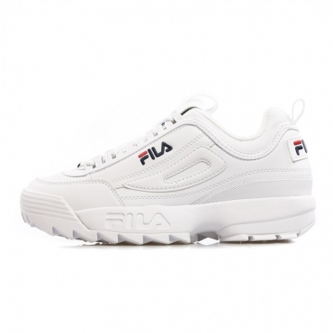 SCARPA BASSA DISRUPTOR LOW WHITE