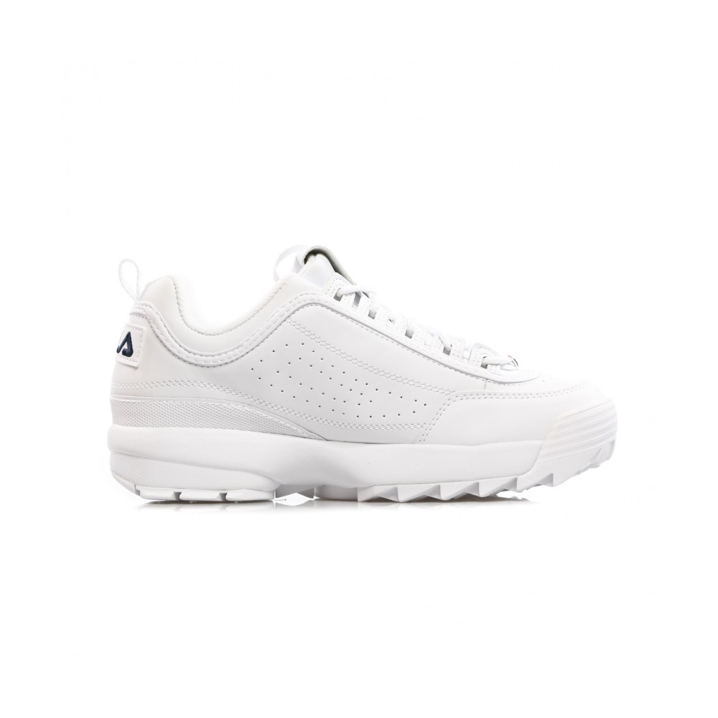 SCARPA BASSA DISRUPTOR LOW WHITE