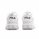 SCARPA BASSA DISRUPTOR LOW WHITE