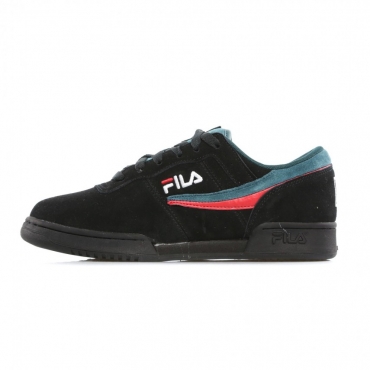 SCARPA BASSA ORIGINAL FITNESS S BLACK/RED/ATLANTIC DEEP