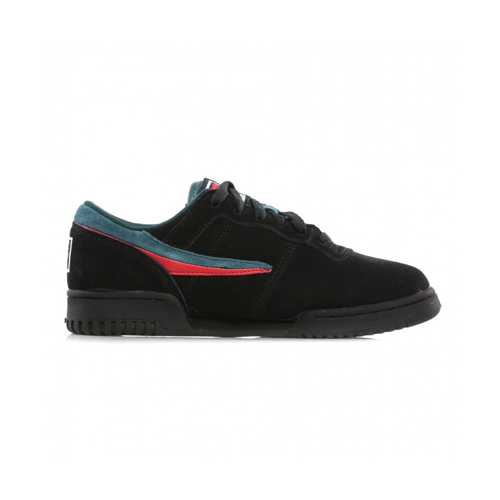 SCARPA BASSA ORIGINAL FITNESS S BLACK/RED/ATLANTIC DEEP